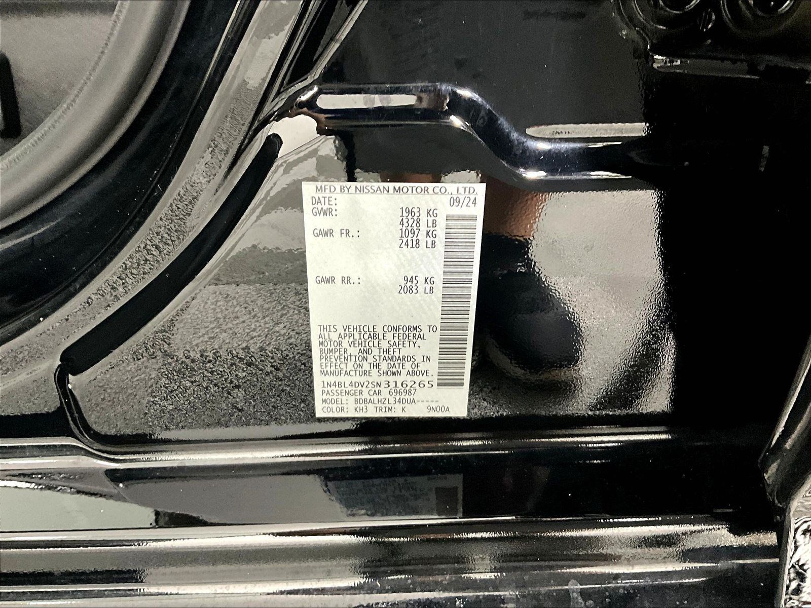 Certified 2025 Nissan Altima 2.5 SV FWD image 19