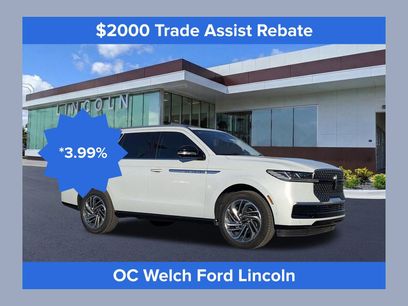 Used 2025 Lincoln Navigator Reserve