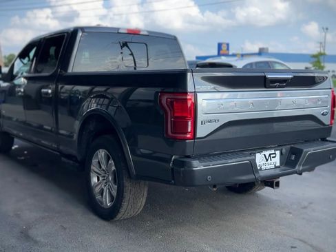 Used 2016 Ford F150 Platinum w/ Equipment Group 701A Luxury image 6