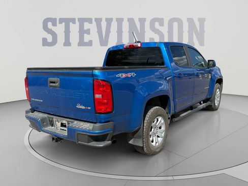 Used 2021 Chevrolet Colorado LT AWD/4WD image 5