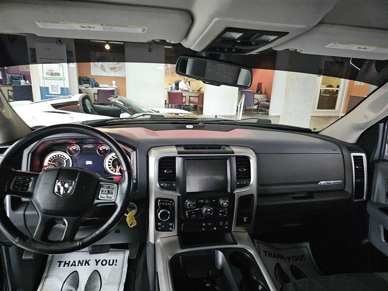Used 2017 RAM 1500 Big Horn AWD/4WD image 10
