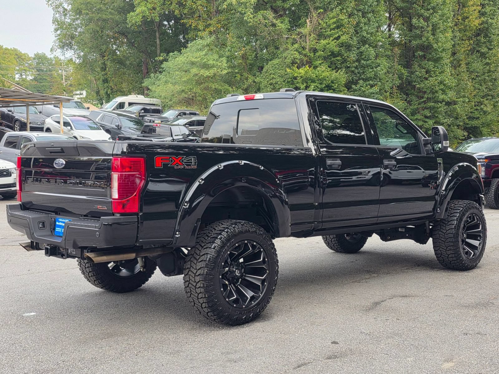Used 2020 Ford F250 XLT w/ XLT Value Package AWD/4WD image 7