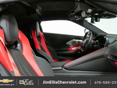 Certified 2024 Chevrolet Corvette Stingray Premium Cpe w/ Z51 Performance Package RWD image 18