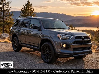 Used 2019 Toyota 4Runner Limited