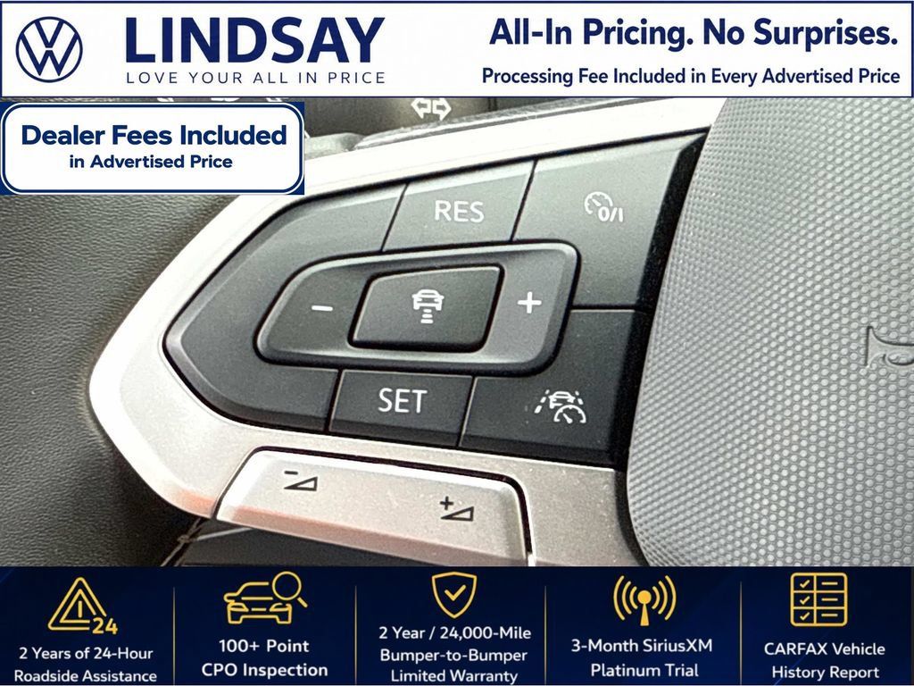 Certified 2024 Volkswagen Tiguan SE w/ Panoramic Sunroof Package AWD/4WD image 23