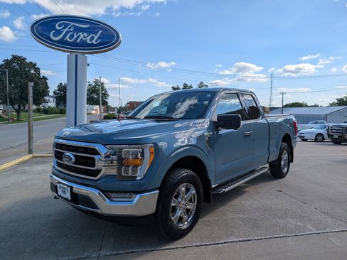 Used 2023 Ford F150 XLT w/ Equipment Group 302A High AWD/4WD image 2