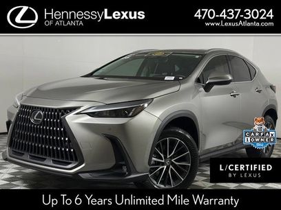 Used 2025 Lexus NX 250 FWD w/ Cold Area Package