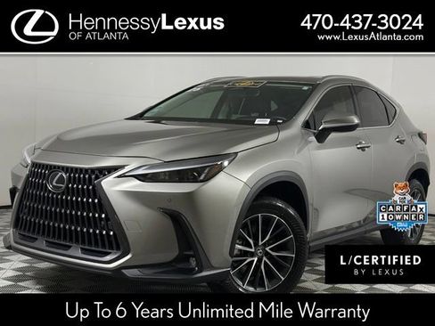 Used 2025 Lexus NX 250 FWD w/ Cold Area Package image 1