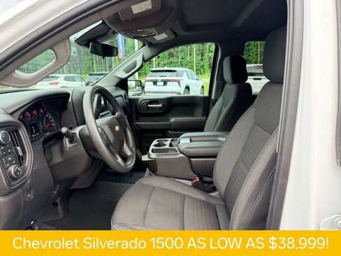 Used 2023 Chevrolet Silverado 1500 Custom AWD/4WD image 6