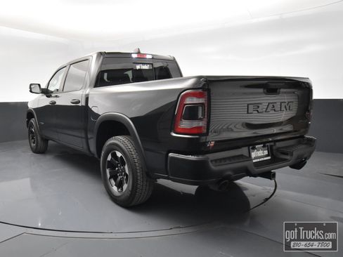 Used 2021 RAM 1500 Rebel w/ Rebel Level 1 Equipment Group image 4