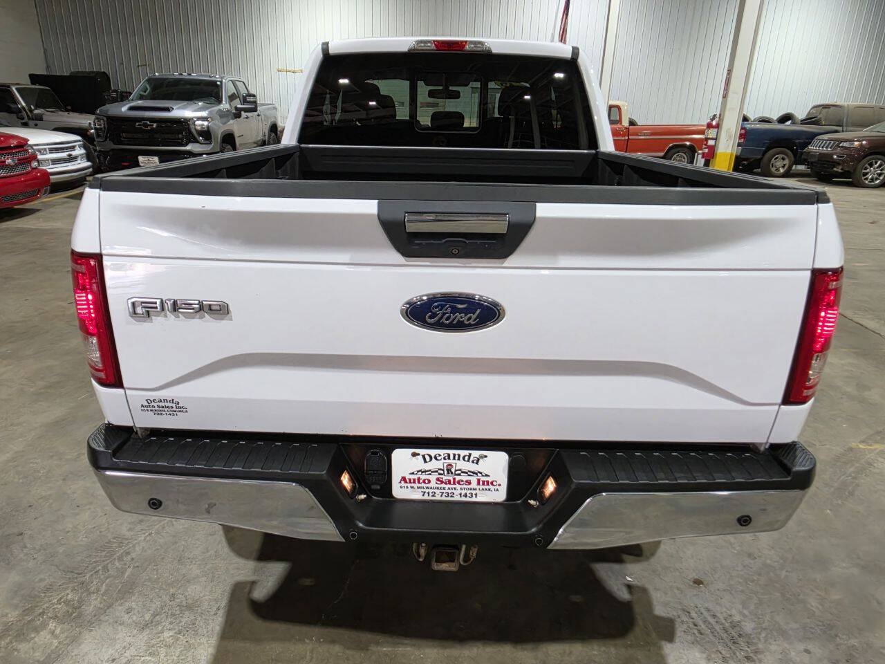 Used 2015 Ford F150 XLT w/ Equipment Group 302A Luxury AWD/4WD image 10