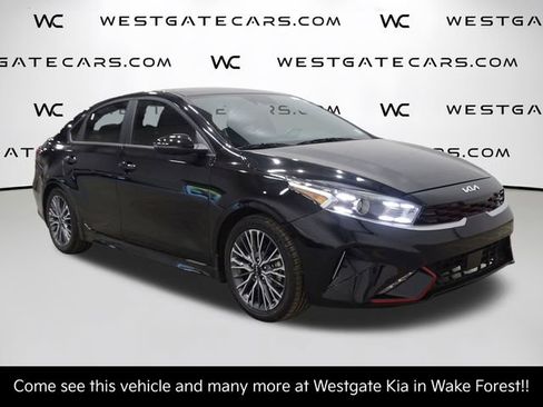 Certified 2024 Kia Forte GT-Line w/ GT-Line Premium Package image 2