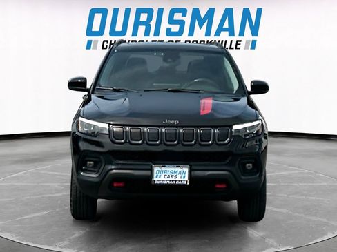 Used 2022 Jeep Compass Trailhawk w/ Trailhawk Elite Group image 8