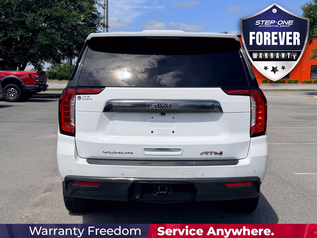 Used 2023 GMC Yukon AT4 AWD/4WD image 5