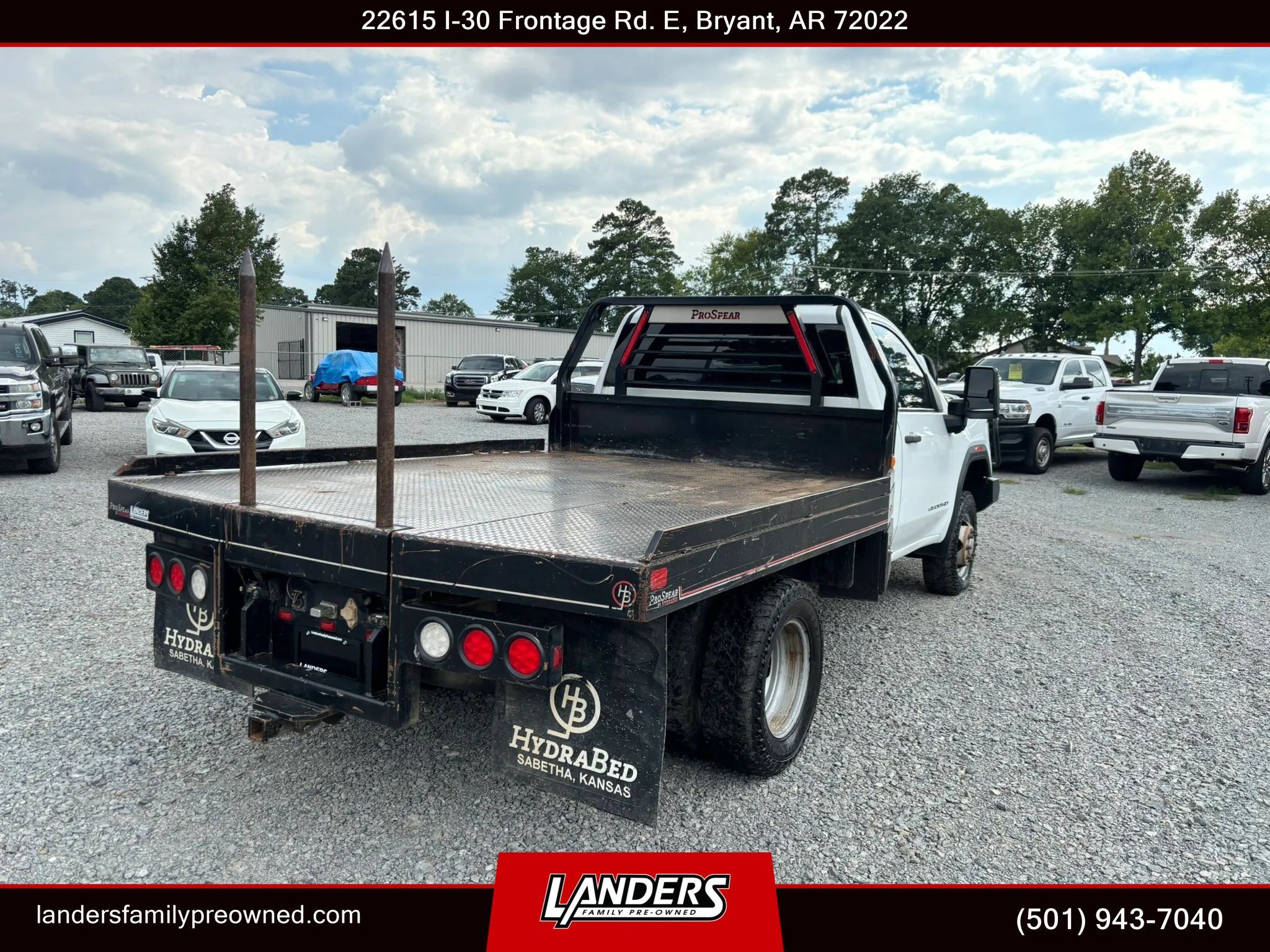 Used 2020 GMC Sierra 3500 4x4 Regular Cab w/ Convenience Package image 1