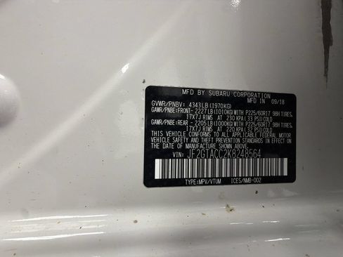 Used 2019 Subaru Crosstrek 2.0i Premium AWD/4WD image 15