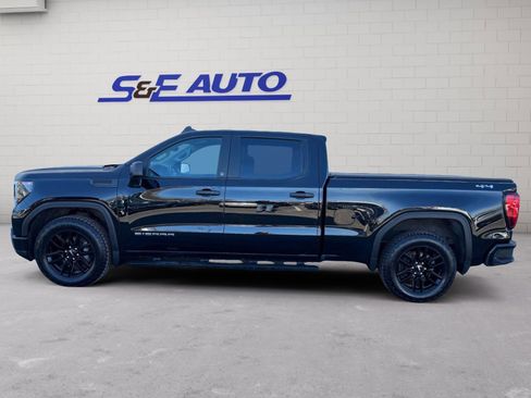 Used 2023 GMC Sierra 1500 Pro w/ Graphite Edition AWD/4WD image 2