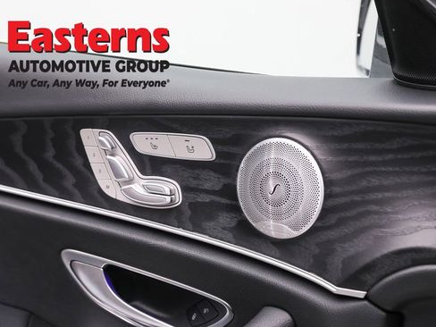 Used 2019 Mercedes-Benz E 450 4MATIC Sedan w/ Premium Package image 23