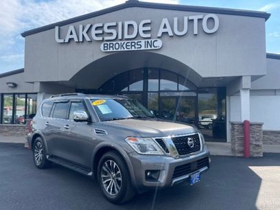 Used 2020 Nissan Armada SL w/ Premium Package