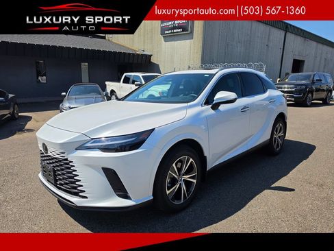 Used 2023 Lexus RX 350h w/ Accessory Package (Z1) AWD/4WD image 1