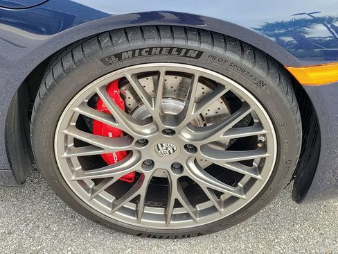 Certified 2017 Porsche 911 Carrera 4S AWD/4WD image 13