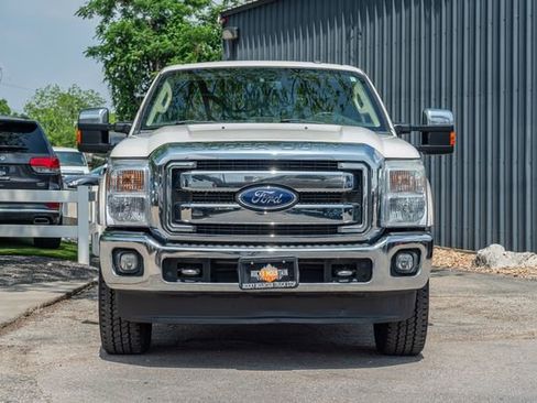 Used 2014 Ford F250 Lariat w/ Lariat Ultimate Package AWD/4WD image 9