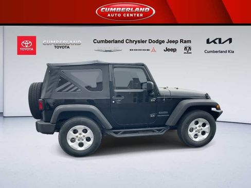 Used 2014 Jeep Wrangler Sport w/ Quick Order Package 24S image 9