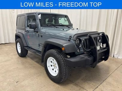 Used 2015 Jeep Wrangler Sport w/ Quick Order Package 24S