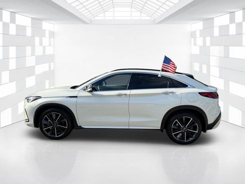 Used 2023 INFINITI QX55 Luxe w/ Cargo Package AWD/4WD image 4