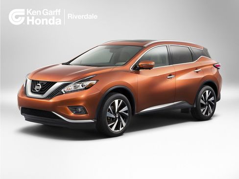 Used 2015 Nissan Murano Platinum w/ Platinum Technology Package FWD image 1
