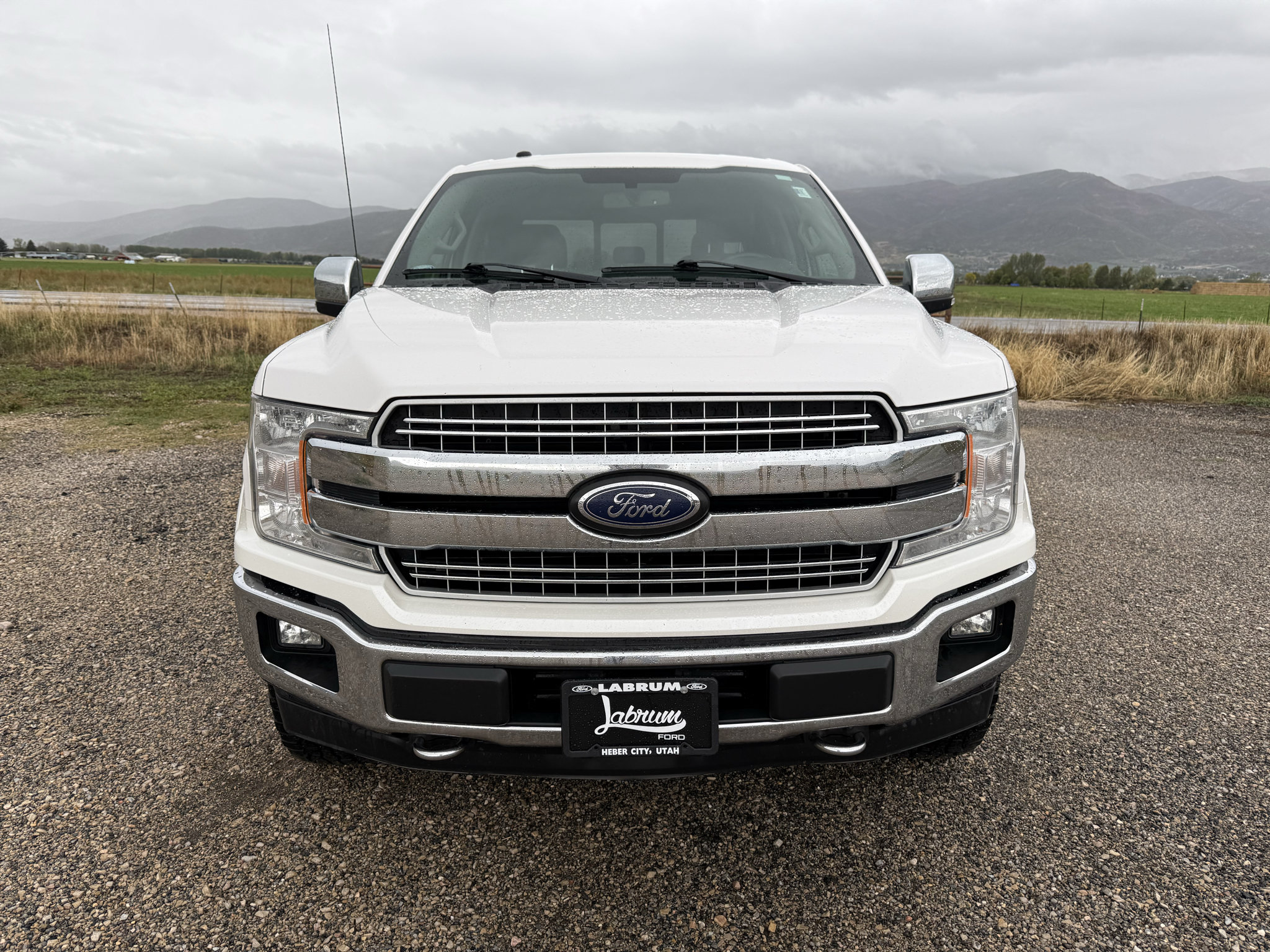 Used 2018 Ford F150 Lariat AWD/4WD image 2