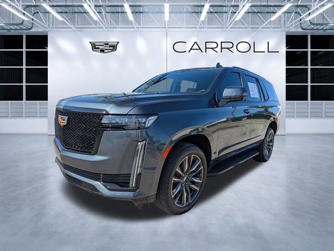 Used 2021 Cadillac Escalade Sport w/ Heavy-Duty Trailer Package image 8