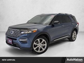 Used 2020 Ford Explorer Platinum w/ Premium Technology Package video 1