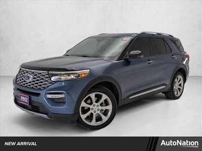 Used 2020 Ford Explorer Platinum w/ Premium Technology Package