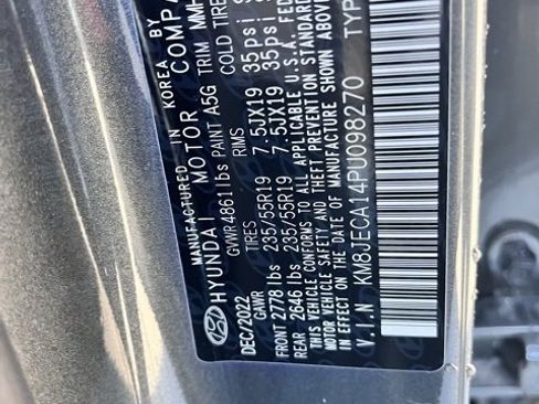 Used 2023 Hyundai Tucson Limited image 14