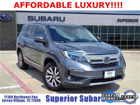 Used 2022 Honda Pilot EX-L image 1