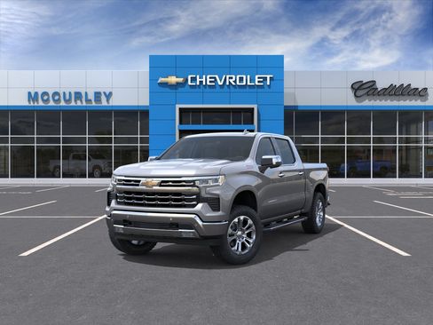 New 2026 Chevrolet Silverado 1500 LTZ w/ LTZ Premium Package AWD/4WD image 8