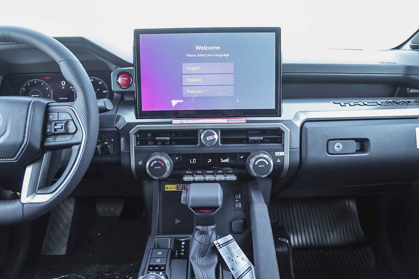 New 2026 Toyota Tacoma TRD Off-Road w/ TRD Off Road Upgrade Package AWD/4WD image 15