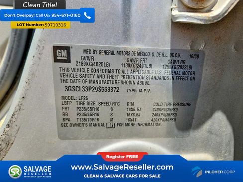 Used 2009 Saturn Vue XE FWD image 17