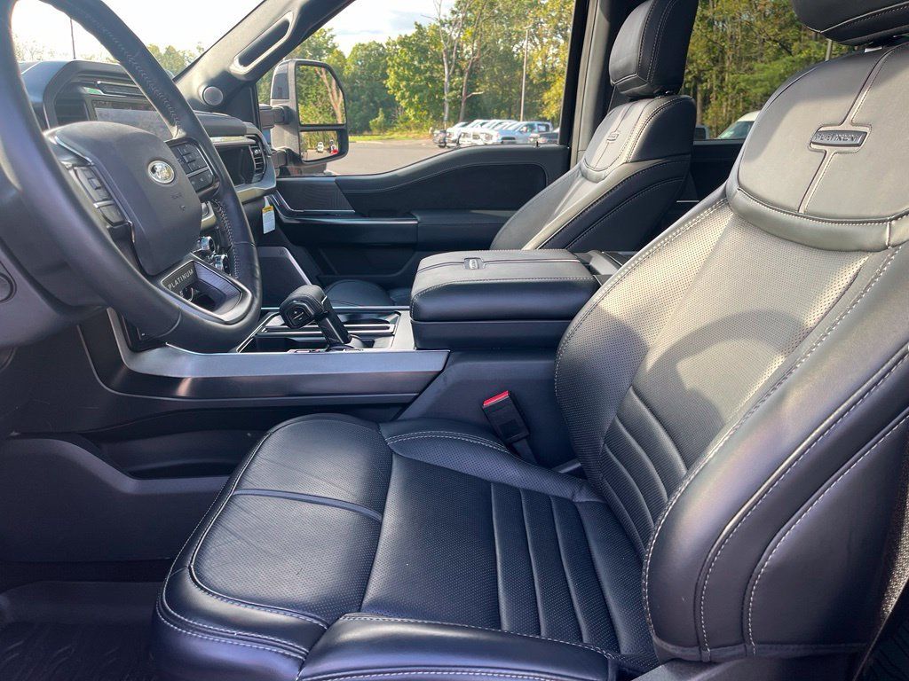 Used 2023 Ford F150 Platinum w/ Equipment Group 701A High AWD/4WD image 10