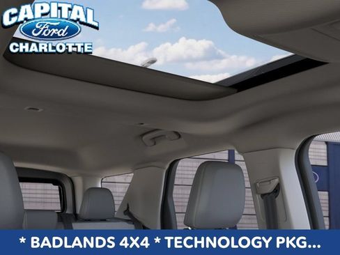 New 2026 Ford Bronco Sport Badlands w/ Badlands Tech Package AWD/4WD image 24