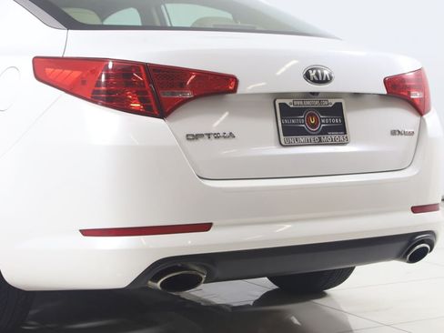Used 2013 Kia Optima EX w/ Premium Pkg FWD image 21