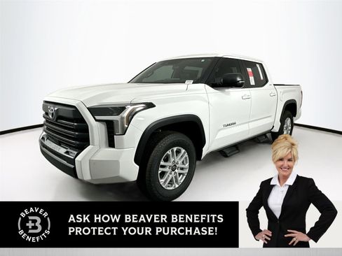 Certified 2025 Toyota Tundra SR5 w/ SR5 Premium Package RWD image 1