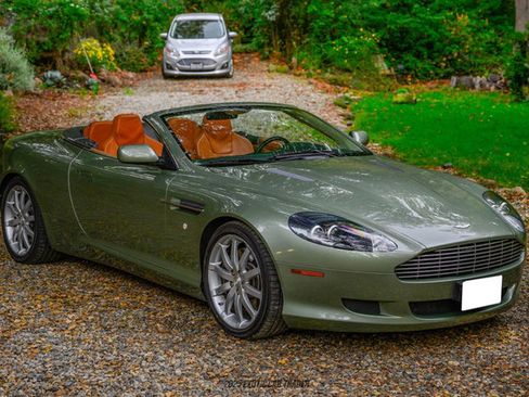 Used 2006 Aston Martin DB9 Volante RWD image 12