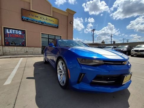 Used 2017 Chevrolet Camaro LT w/ RS Package RWD image 2