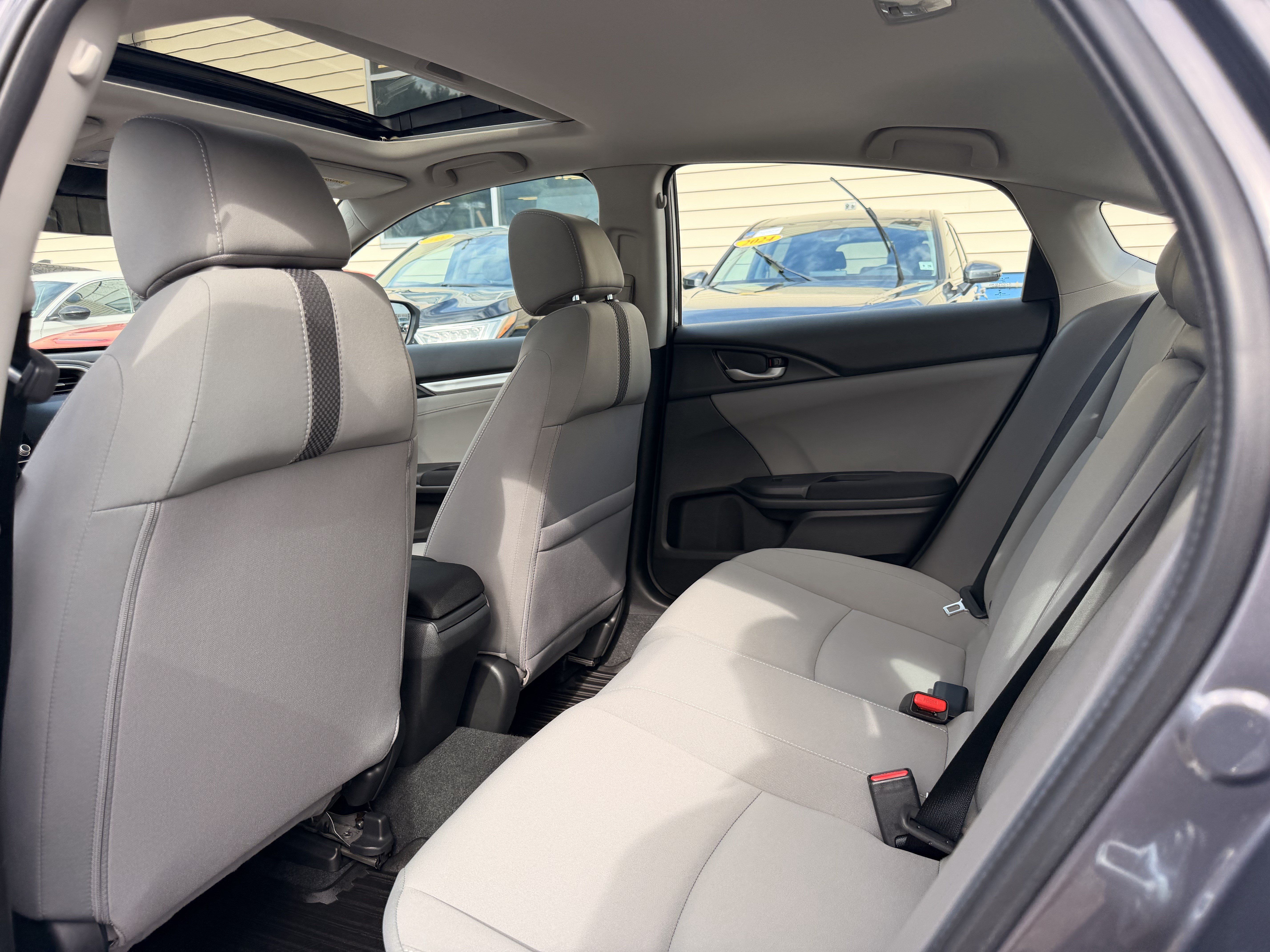 Certified 2021 Honda Civic EX image 26