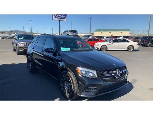 Used 2017 Mercedes-Benz GLC 43 AMG 4MATIC image 4