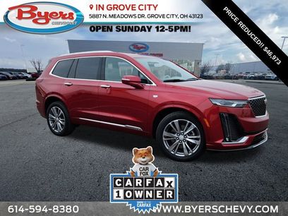 Used 2025 Cadillac XT6 Premium Luxury