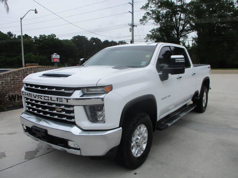 Used 2021 Chevrolet Silverado 2500 LTZ AWD/4WD image 12