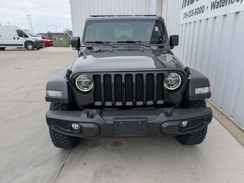Used 2021 Jeep Wrangler Unlimited Sport AWD/4WD image 19